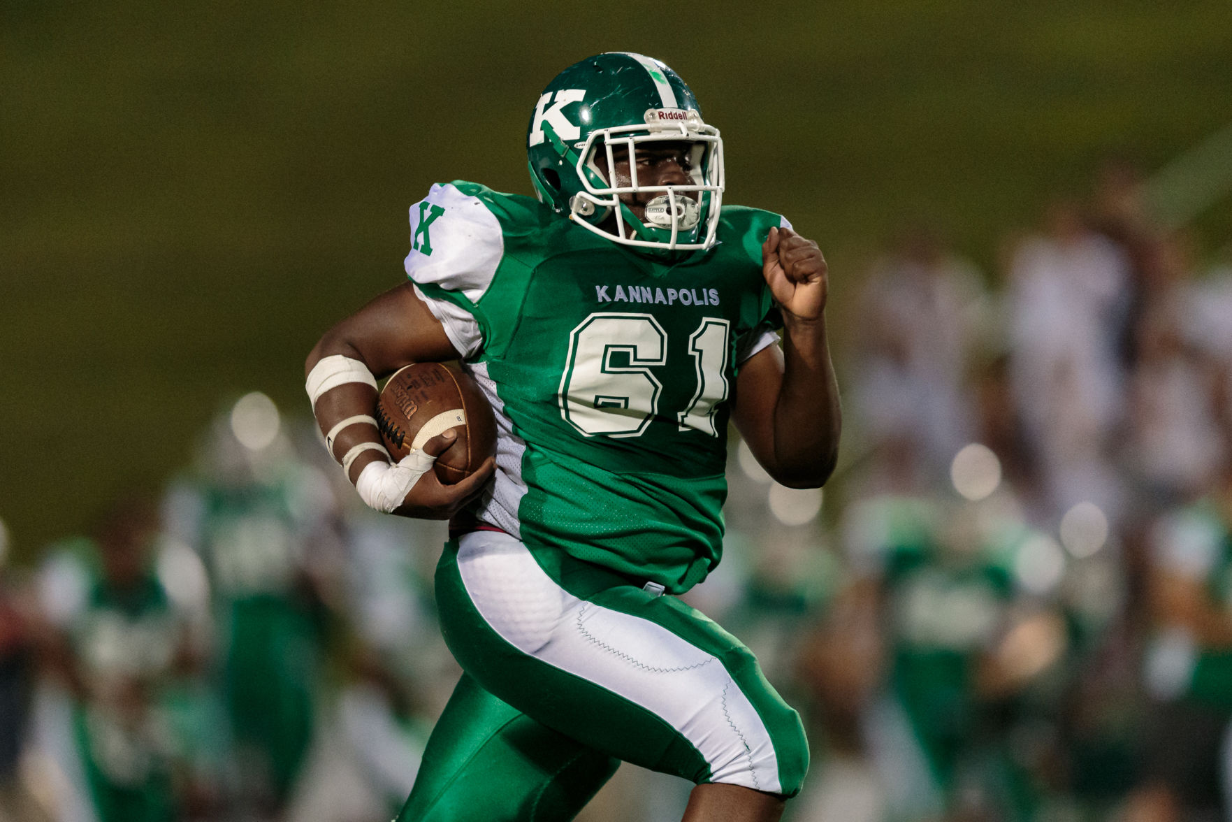 The A.L. Brown Wonders host the Gastonia Ashbrook Greenwave on a brand new field in their season opener.
